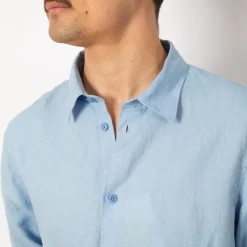 Enzo Shirt 5708 - Cerulean Blue