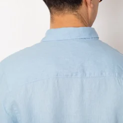 Enzo Shirt 5708 - Cerulean Blue