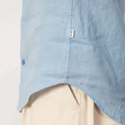 Enzo Shirt 5708 - Cerulean Blue