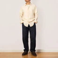 Enzo Shirt 5708 - Ecru