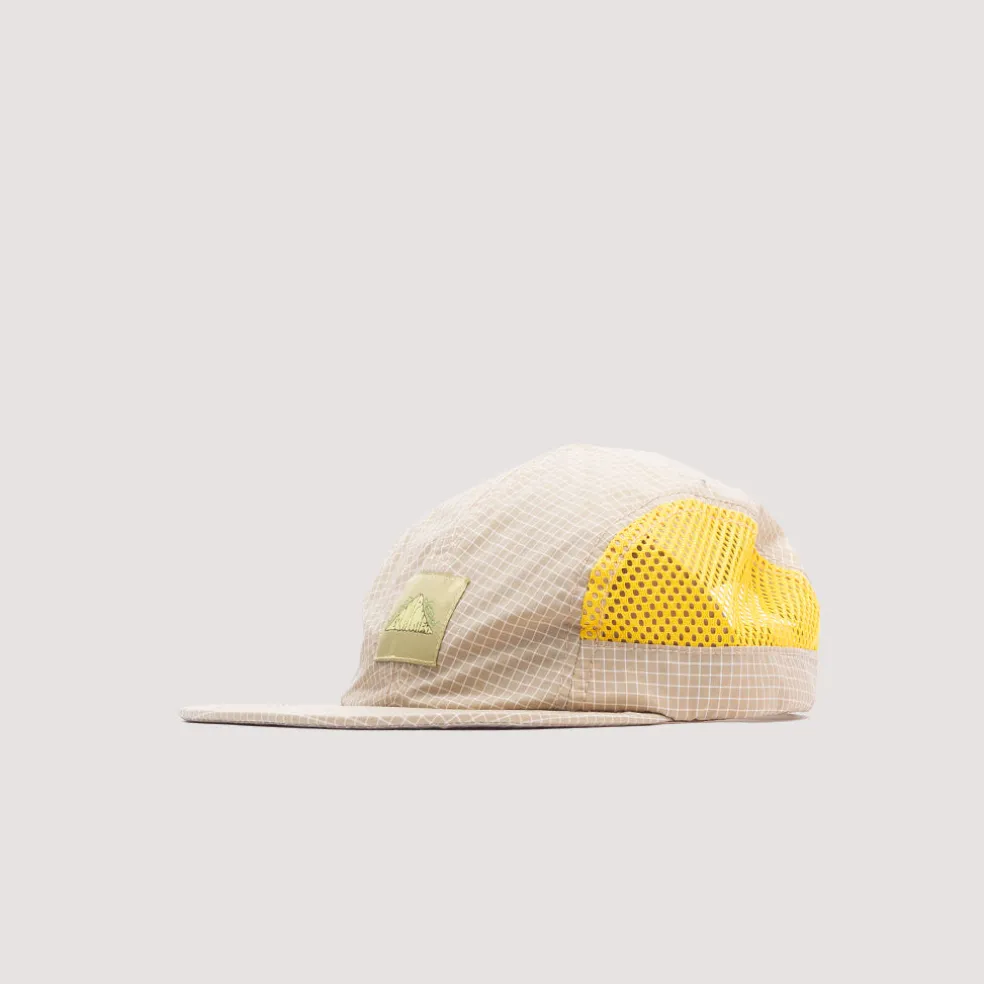 Equipment 4 Panel Sport Hat - Khaki