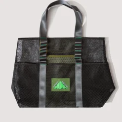 Equipment Mesh Tote Bag - Black Multi