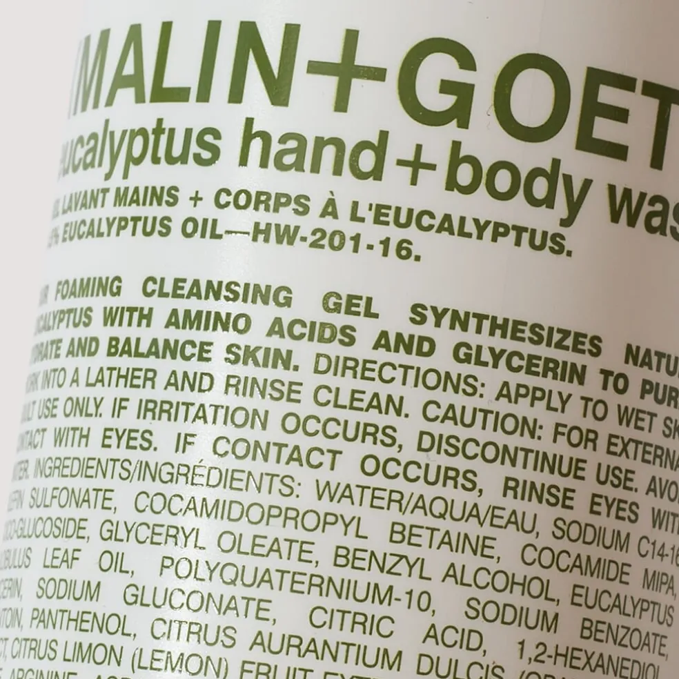 Eucalyptus Hand + Body Wash