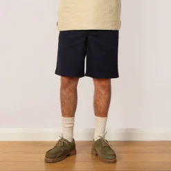 Ezra Twill Short - Dark Navy
