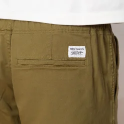 Ezra Twill Short - Moss Green