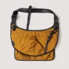 Face Shoulder Bag - Camel