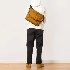 Face Shoulder Bag - Camel