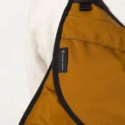 Face Shoulder Bag - Camel