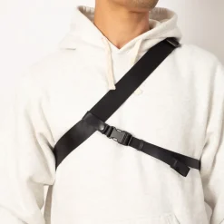 Face Shoulder Bag - Camel