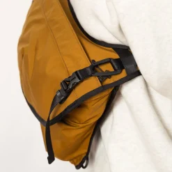 Face Shoulder Bag - Camel