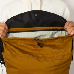 Face Shoulder Bag - Camel