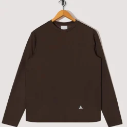 Fireflies L/S T-Shirt - Dark Brown