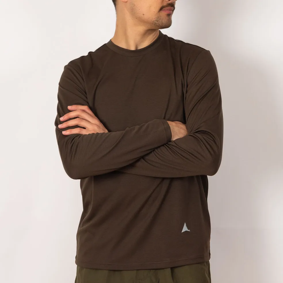Fireflies L/S T-Shirt - Dark Brown