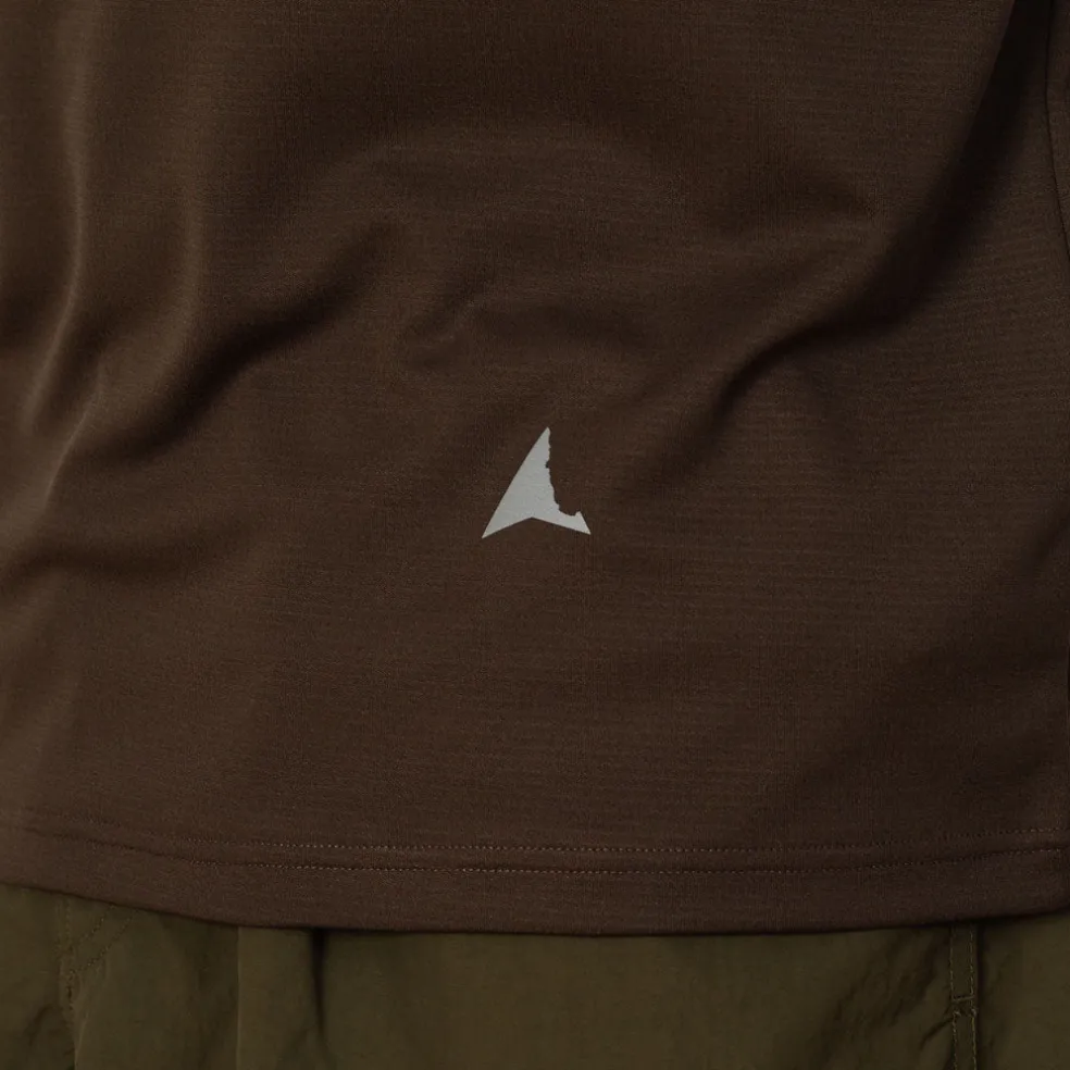 Fireflies L/S T-Shirt - Dark Brown