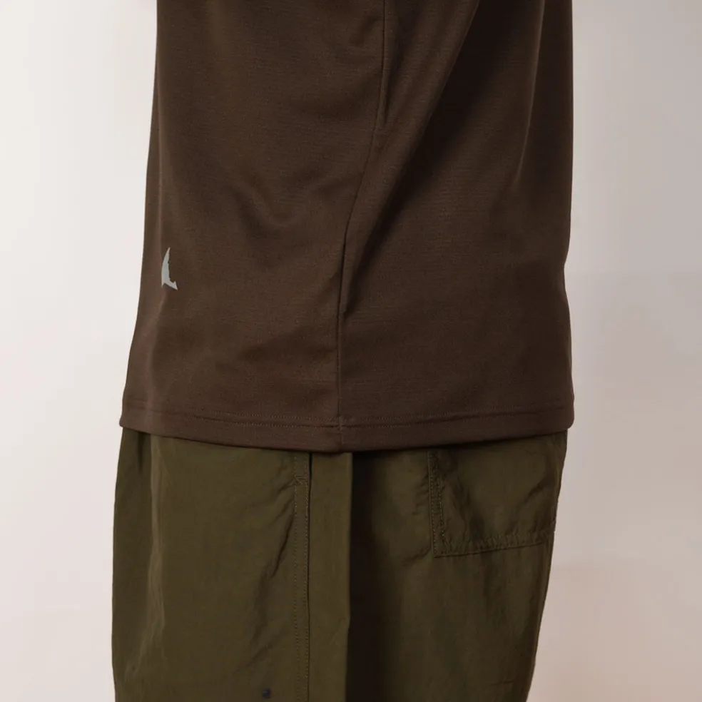 Fireflies L/S T-Shirt - Dark Brown
