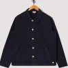 Fisherman Jacket - Marine Deep