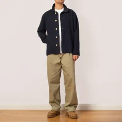 Fisherman Jacket - Marine Deep