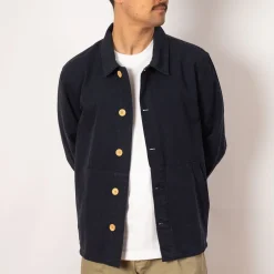 Fisherman Jacket - Marine Deep