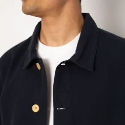 Fisherman Jacket - Marine Deep