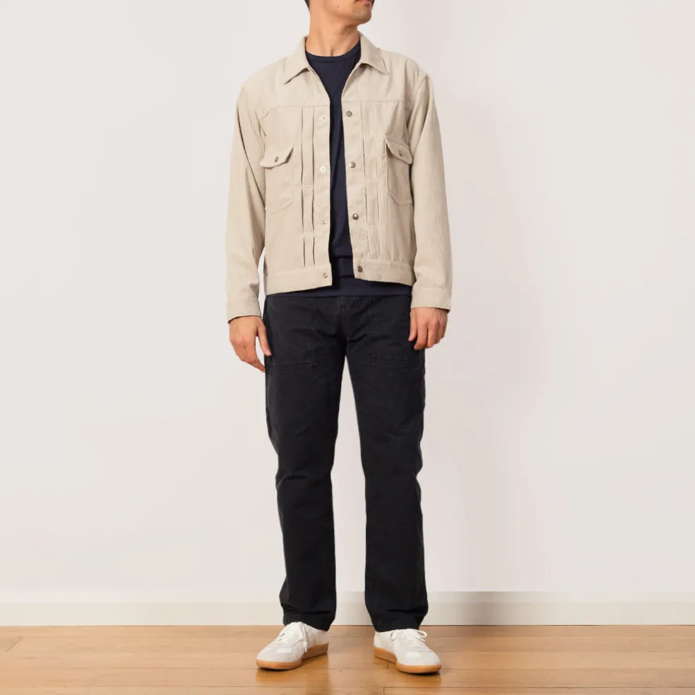 Fisherman Trouser - Rich Navy
