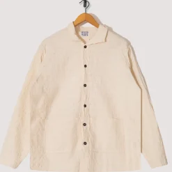 Flipped Collar Shirt - Rinsed