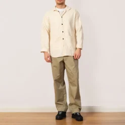 Flipped Collar Shirt - Rinsed