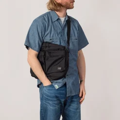 Force Shoulder Bag - Black