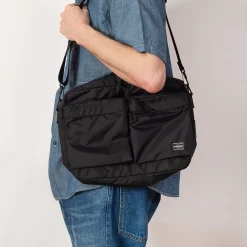Force Shoulder Bag - Black