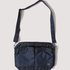 Force Shoulder Bag - Navy