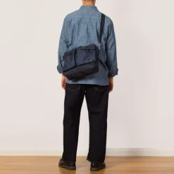 Force Shoulder Bag - Navy