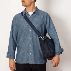 Force Shoulder Bag - Navy