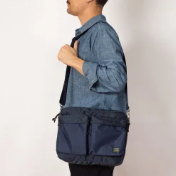 Force Shoulder Bag - Navy