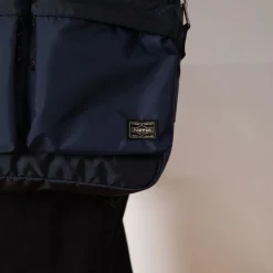 Force Shoulder Bag - Navy