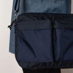 Force Shoulder Bag - Navy