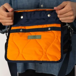 Force Shoulder Bag - Navy