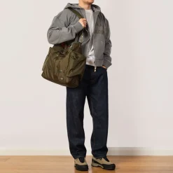 Force 2-Way Tote Bag - Olive