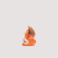 Fortune Raccoon Dog Piggy Bank - Orange