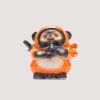 Fortune Racoon Dog Ninja - Orange