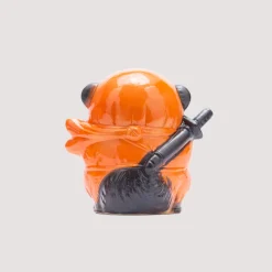 Fortune Racoon Dog Ninja - Orange