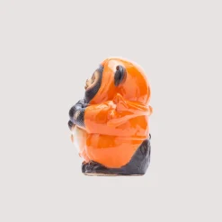 Fortune Racoon Dog Ninja - Orange