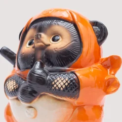 Fortune Racoon Dog Ninja - Orange
