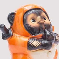 Fortune Racoon Dog Ninja - Orange
