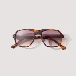 Fraser - Tortoise/Claret Gradient