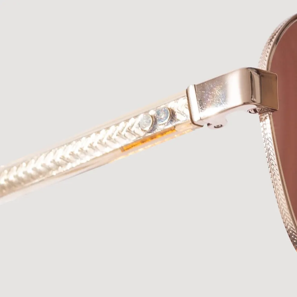 Fraser Metal - Treacle/Chocolate Brown