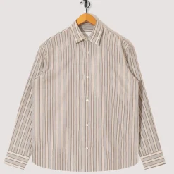 Freddy Shirt 5973 - Brown Stripe