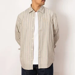 Freddy Shirt 5973 - Brown Stripe