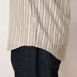 Freddy Shirt 5973 - Brown Stripe