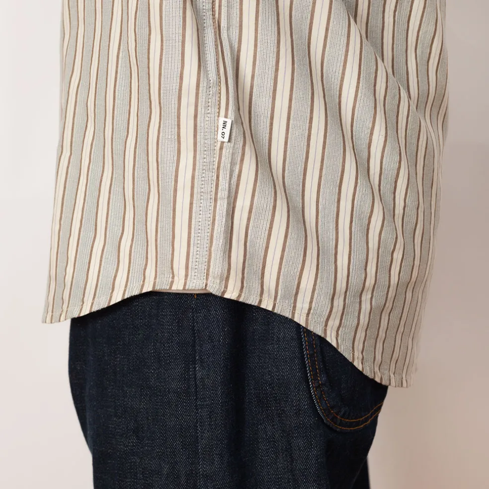 Freddy Shirt 5973 - Brown Stripe