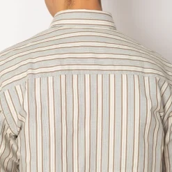Freddy Shirt 5973 - Brown Stripe