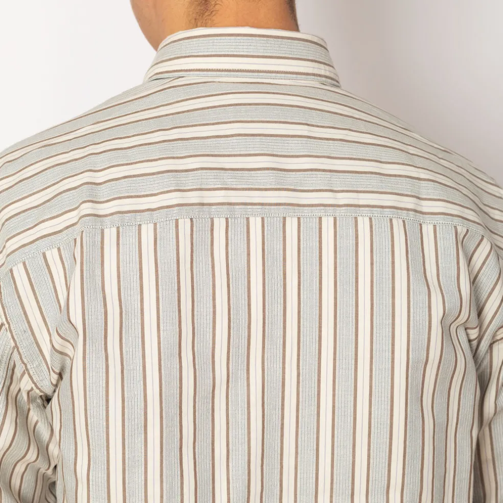 Freddy Shirt 5973 - Brown Stripe